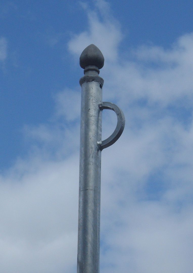 Installing A Washing Line Post